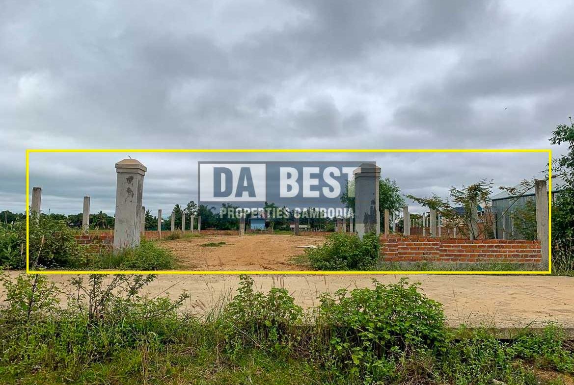 Land for Sale in Siem Reap-Chreav