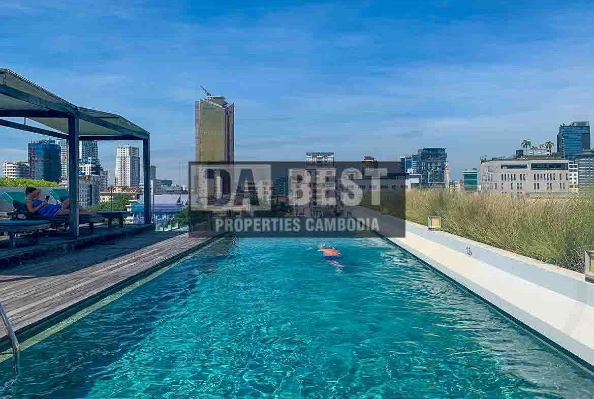 Penthouse 4 Bedroom Apartment for Rent in Phnom Penh- Chakto Mukh