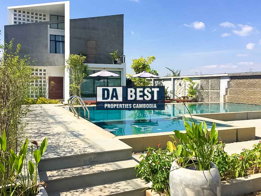 Modern 2BR Villa for Sale in Krong Siem Reap