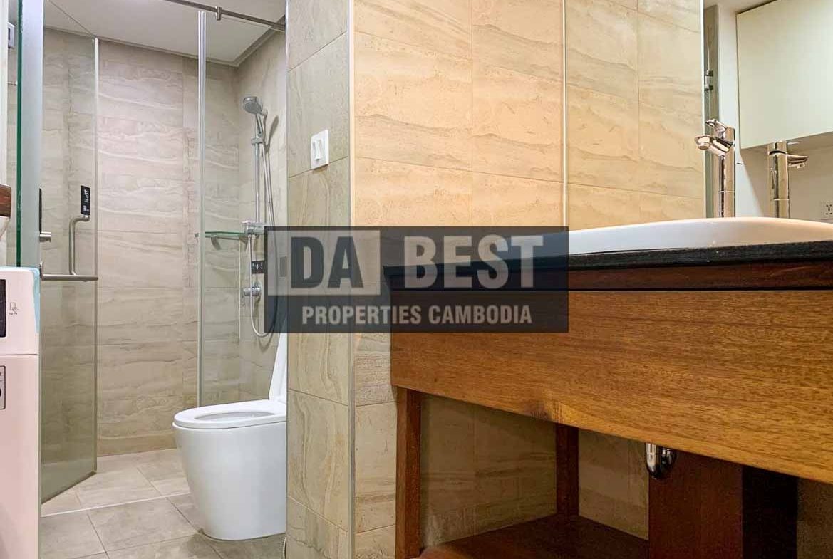 1BR Apartment in Phnom Penh - Riverside - Duan Penh-2