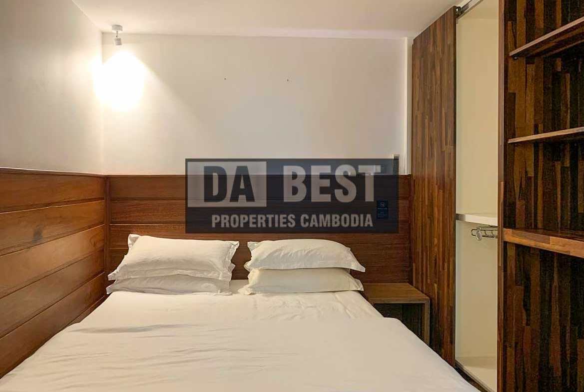 1BR Apartment in Phnom Penh - Riverside - Duan Penh-4