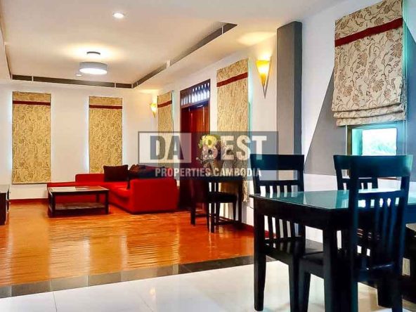 Beautiful 2br apartment for rent in Phnom Penh -1