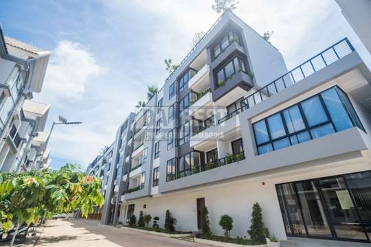 Skypark Siem Reap Modern 2 Bedroom Condo for Sale in Siem Reap - new investment project 2023 - Building