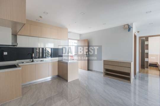 Skypark Siem Reap Modern 2 Bedroom Condo for Sale in Siem Reap - new investment project 2023 - Kitchen arae