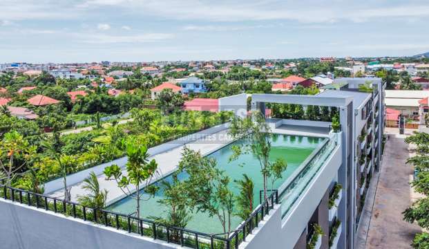 Skypark Siem Reap: Modern 2 Bedroom Condo for Sale in Siem Reap - new investment project 2023
