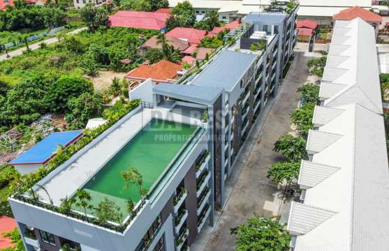 Skypark Siem Reap Modern 2 Bedroom Condo for Sale in Siem Reap - new investment project 2023 - Swimming