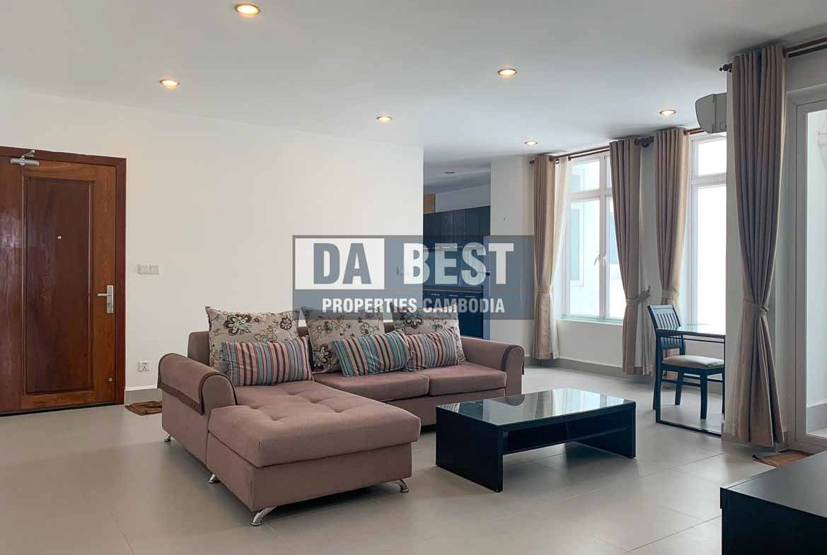 Spacious 2br apartment for rent in Phnom Penh - Russian market - Toul Tumpoung -11