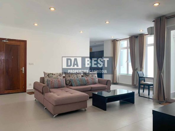 Spacious 2br apartment for rent in Phnom Penh - Russian market - Toul Tumpoung -11