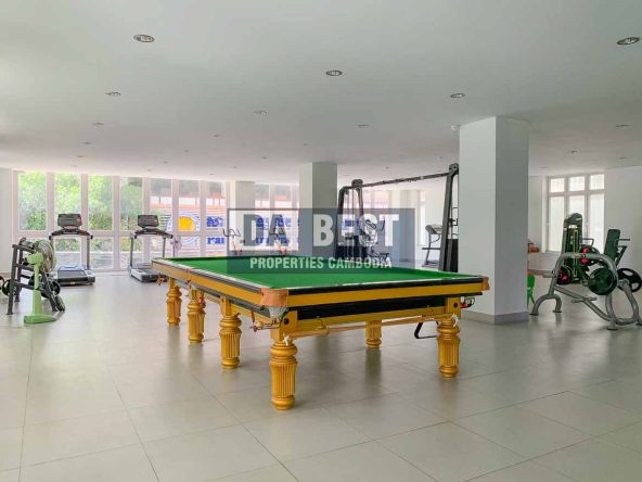 Spacious 2br apartment for rent in Phnom Penh - Russian market - Toul Tumpoung -3