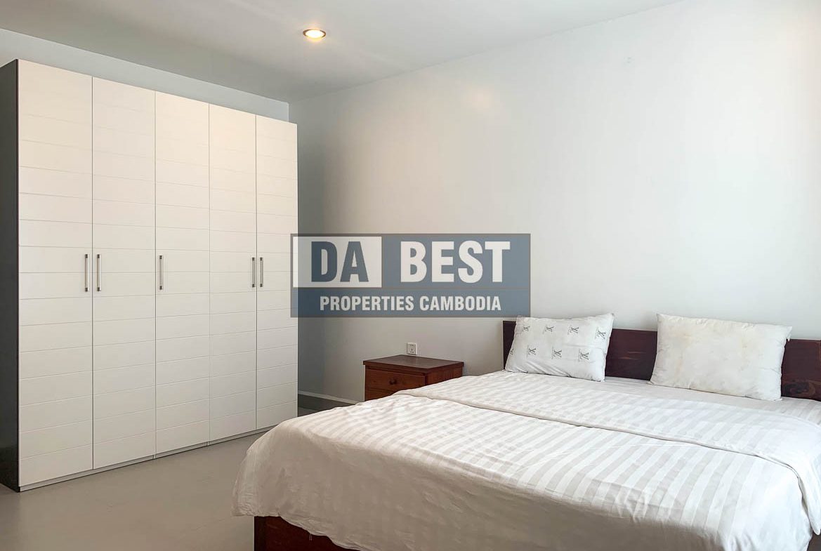 Spacious 2br apartment for rent in Phnom Penh - Russian market - Toul Tumpoung -9