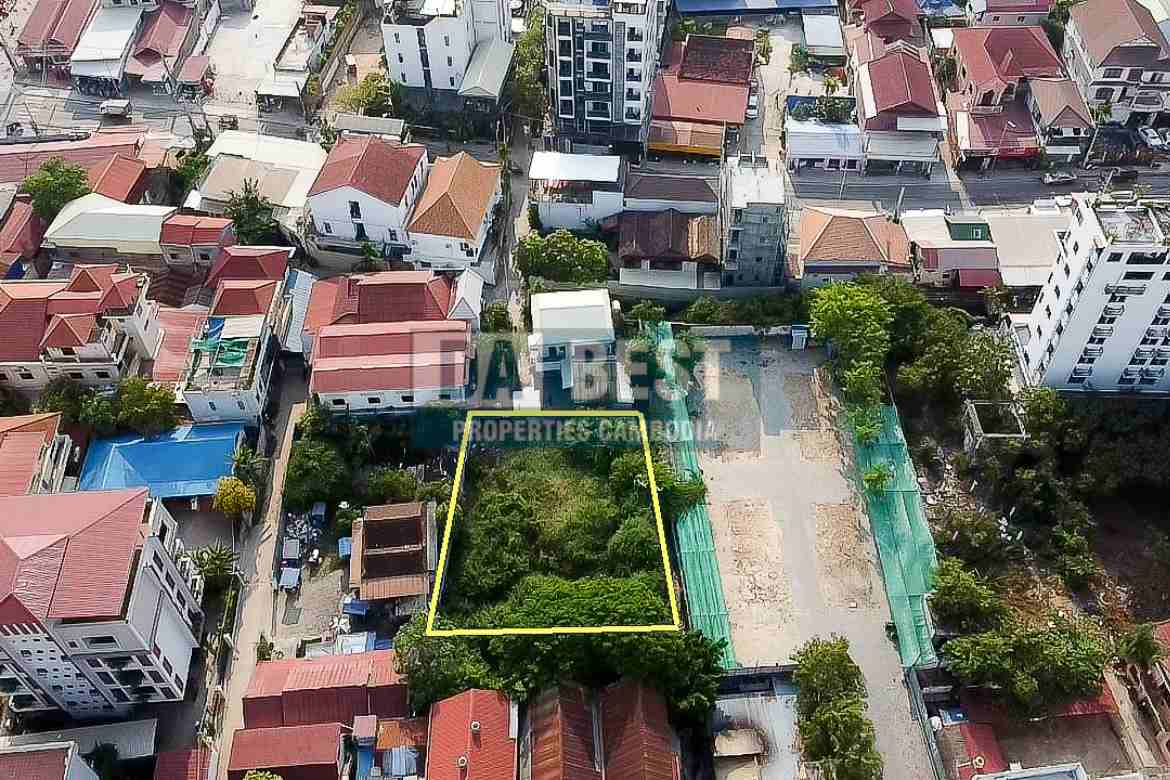 Land for Sale in​ Krong Siem Reap ​near Pub Street