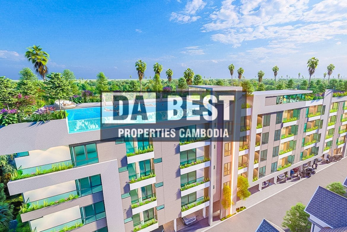 Modern 2 Bedroom For Sale In Siem Reap- Svay Dangkum
