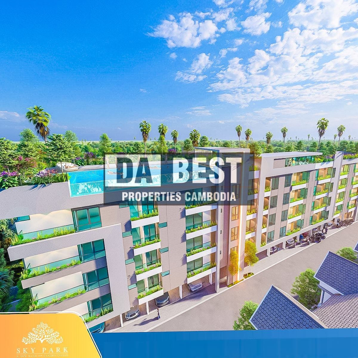 Modern 2 Bedroom For Sale In Siem Reap- Svay Dangkum