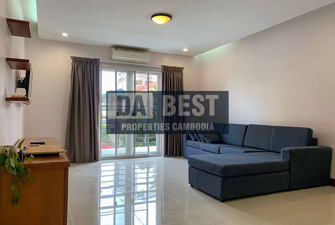 Beautiful 2Bedroom Apartment for rent in Toul Tumpoung - Phnom Penh - livingroom area