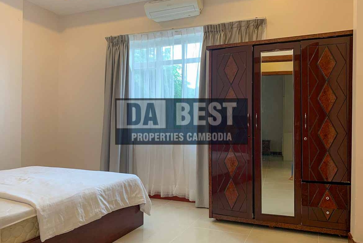 Spacious Bedroom Apartment for rent in Toul Tumpoung - Phnom Penh -8