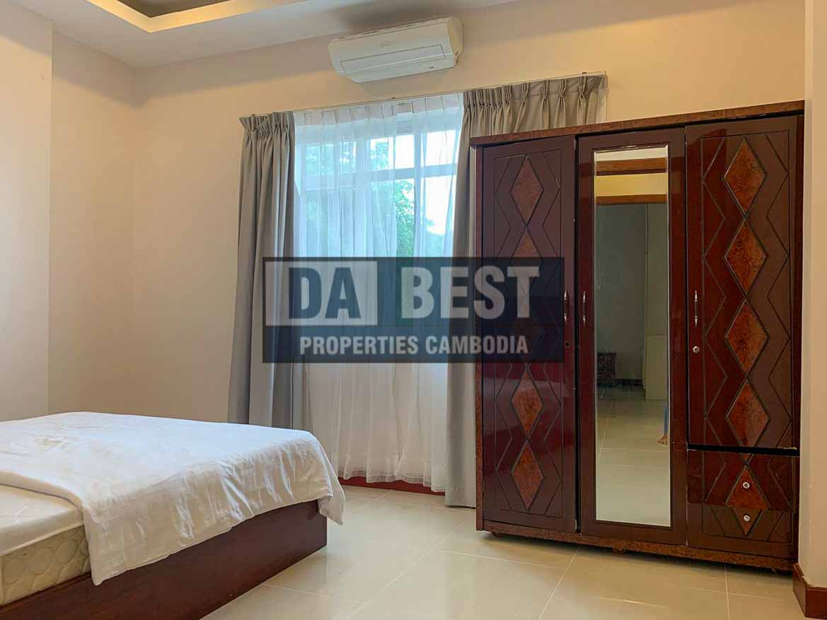 Spacious Bedroom Apartment for rent in Toul Tumpoung - Phnom Penh -8