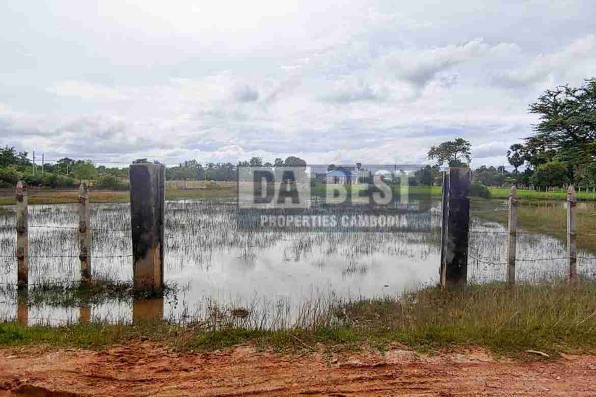 Land for sale in Siem Reap, Sangkat Svay Dangkum