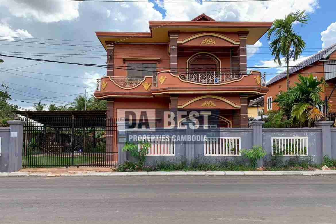 5 Bedroom House for Rent in Siem Reap - Sala Kamraeuk