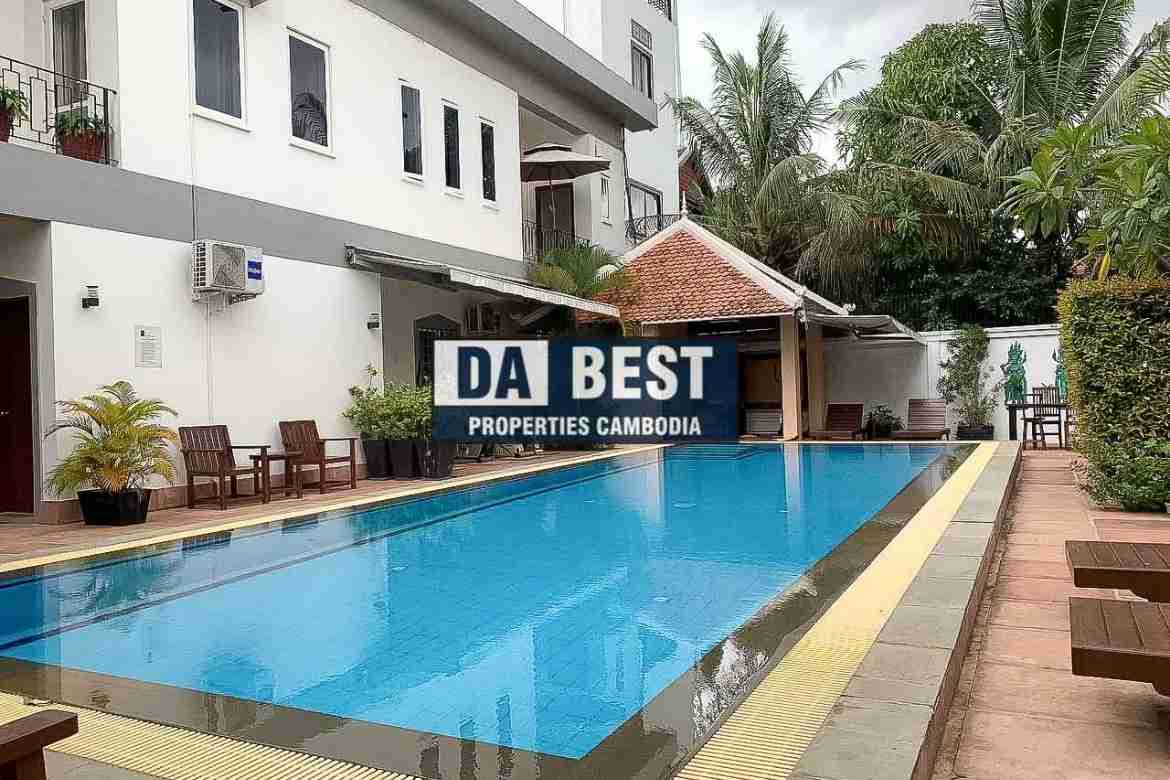 1 Bedroom Apartment for Rent in Siem Reap-WatBo