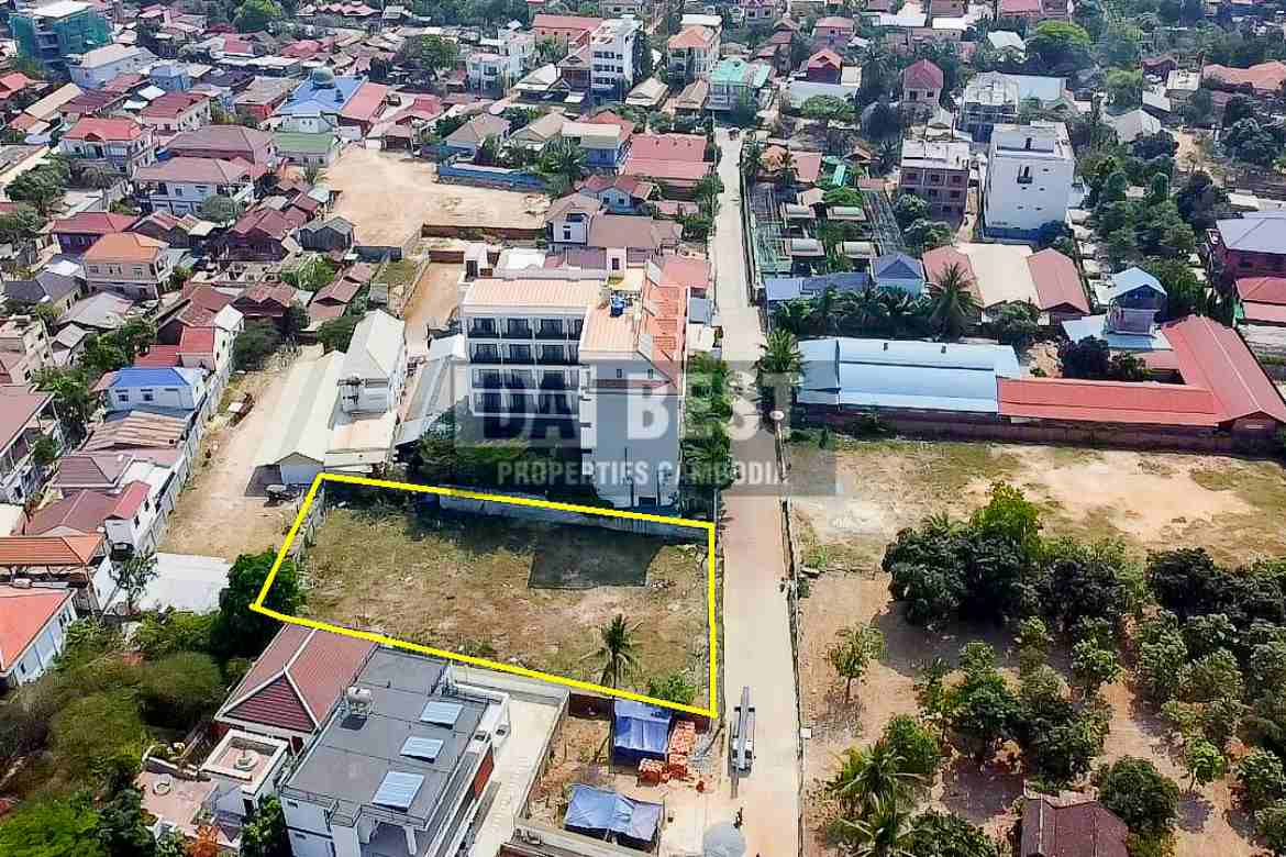 Land For Sale In Siem Reap-Svay Dangkum-Closed To Old Market