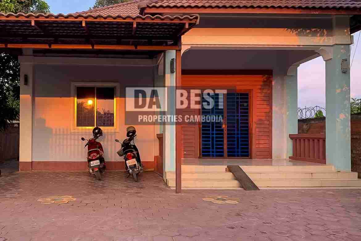 3 Bedroom House for Rent in Siem Reap-Svay Dangkum