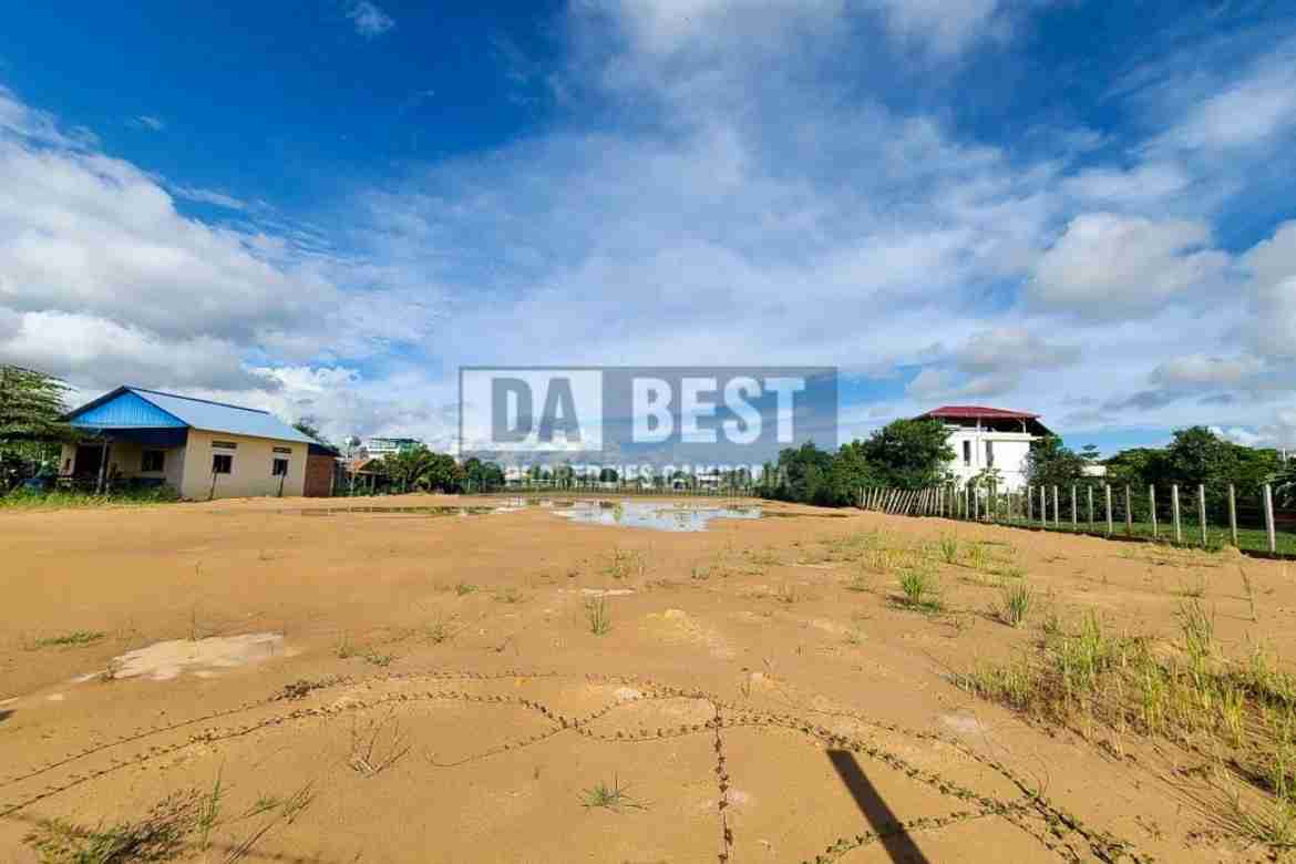 Land for Sale in Siem Reap-Sangkat Chreav