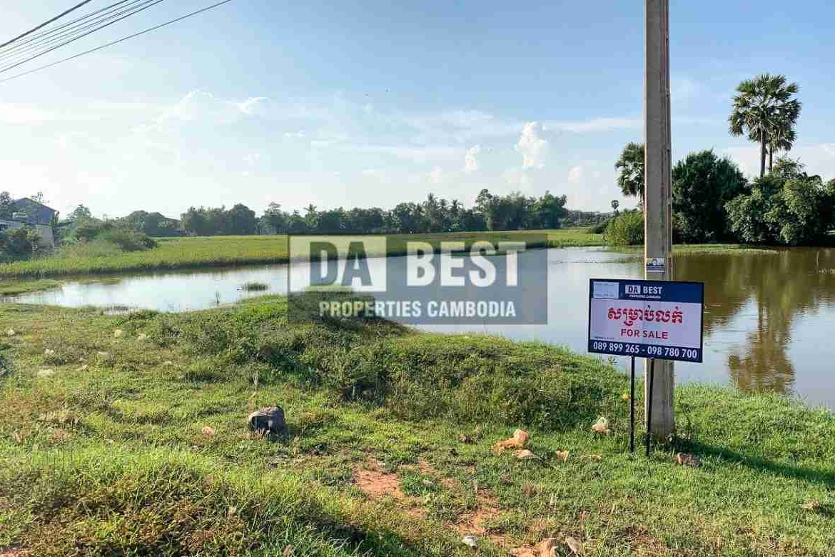 Land for Sale in​ Krong Siem Reap-Sangkat Chreav