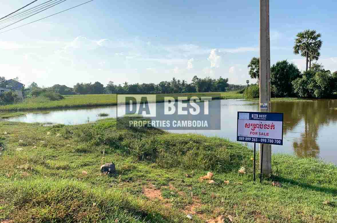 Land for Sale in​ Krong Siem Reap-Sangkat Chreav