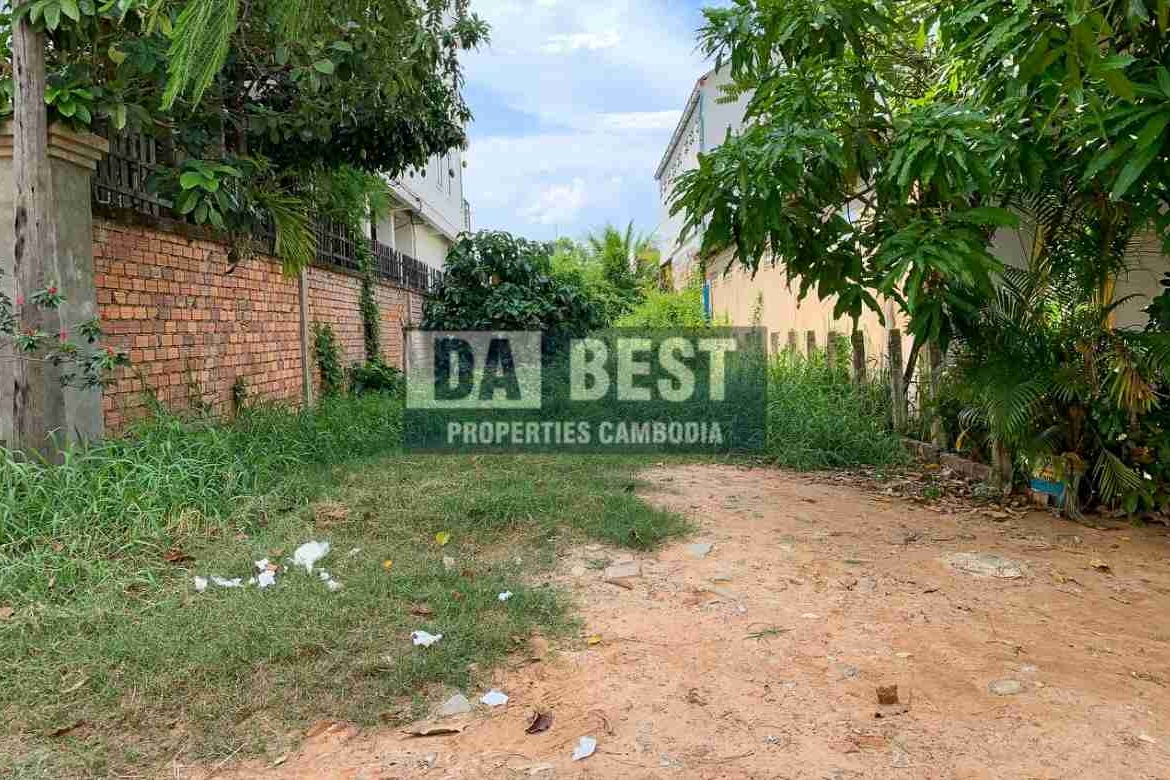 Land for Sale in​ Krong Siem Reap-Svay Dangkum