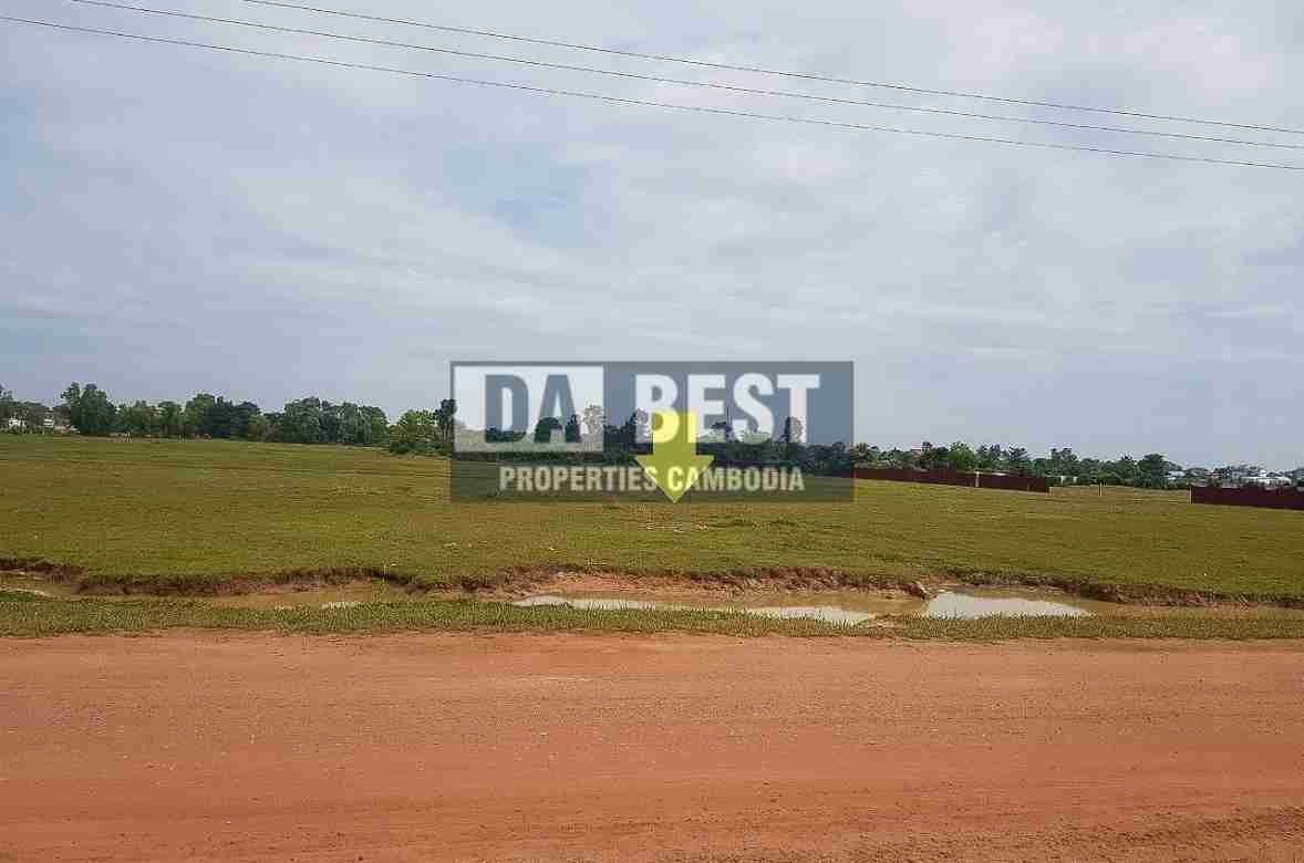 Land for Sale in​ Krong Siem Reap-Kandaek