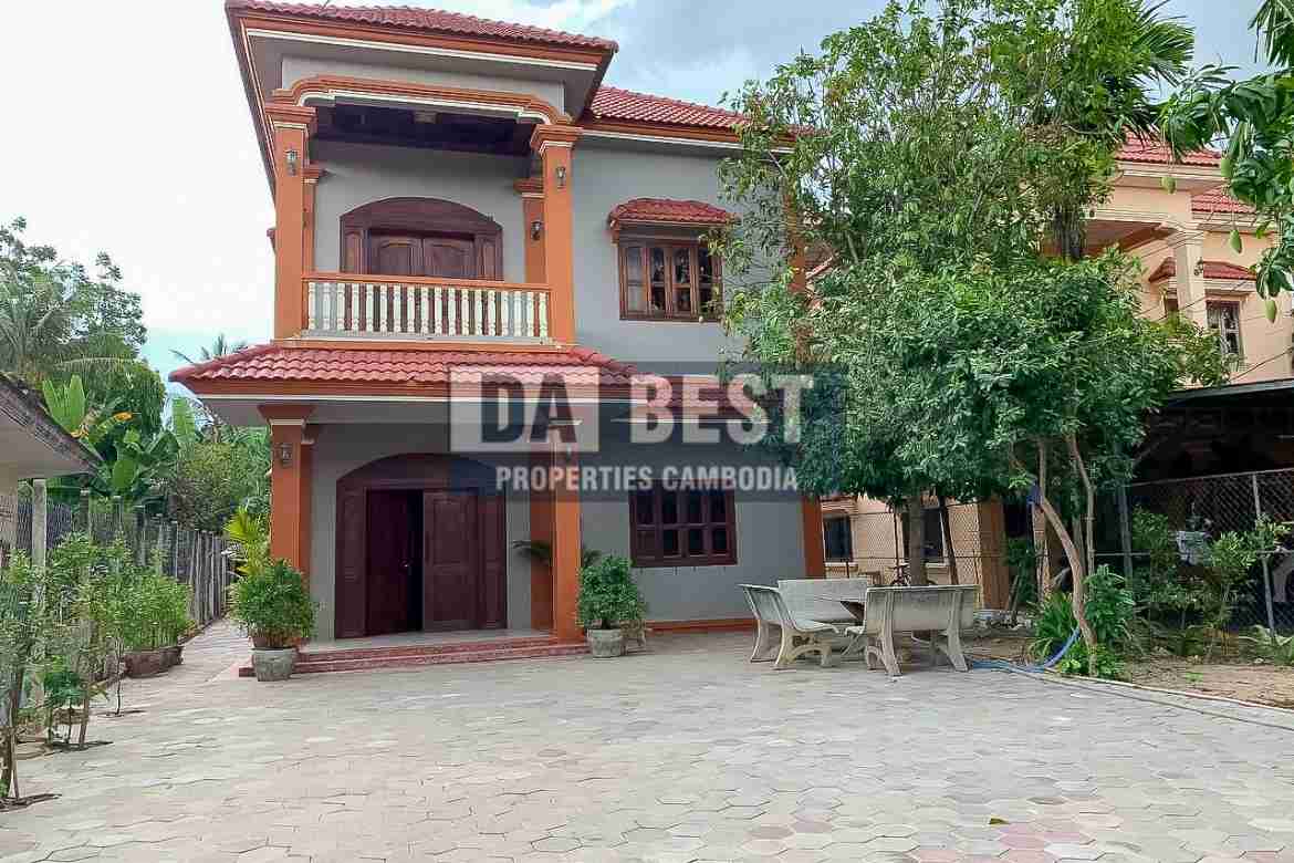 House for Rent in Siem Reap - Svay Dangkum