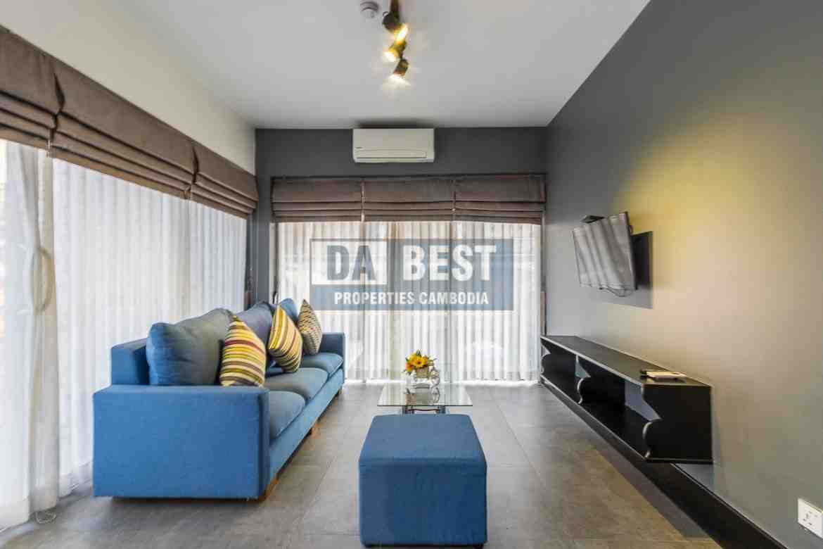 1 Bedroom Apartment for Rent in Siem Reap-Closed to the center