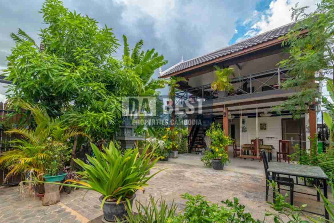 House for Rent in Siem Reap - Svay Dangkum