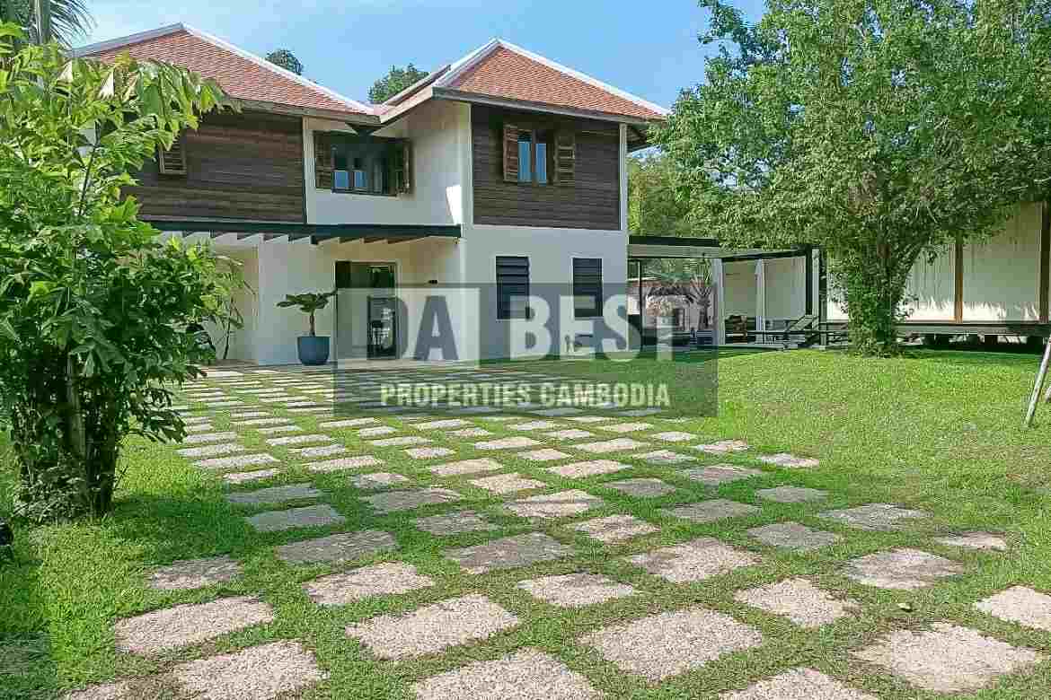 Villa for Rent in Siem Reap - Sangkat Svay Dankum