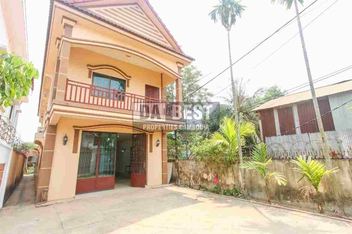 Villa for Rent in Siem Reap - Sangkat Svay Dankum