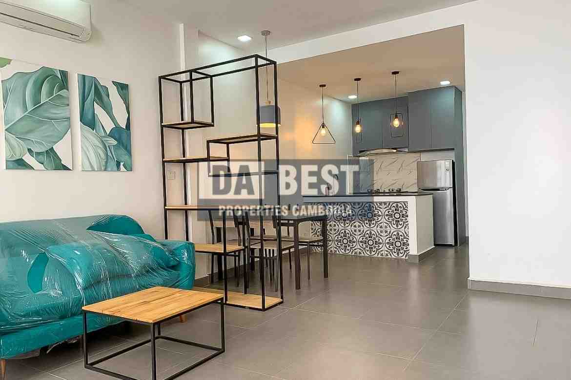 2 Bedroom Apartment for Rent in Siem Reap-WatBo