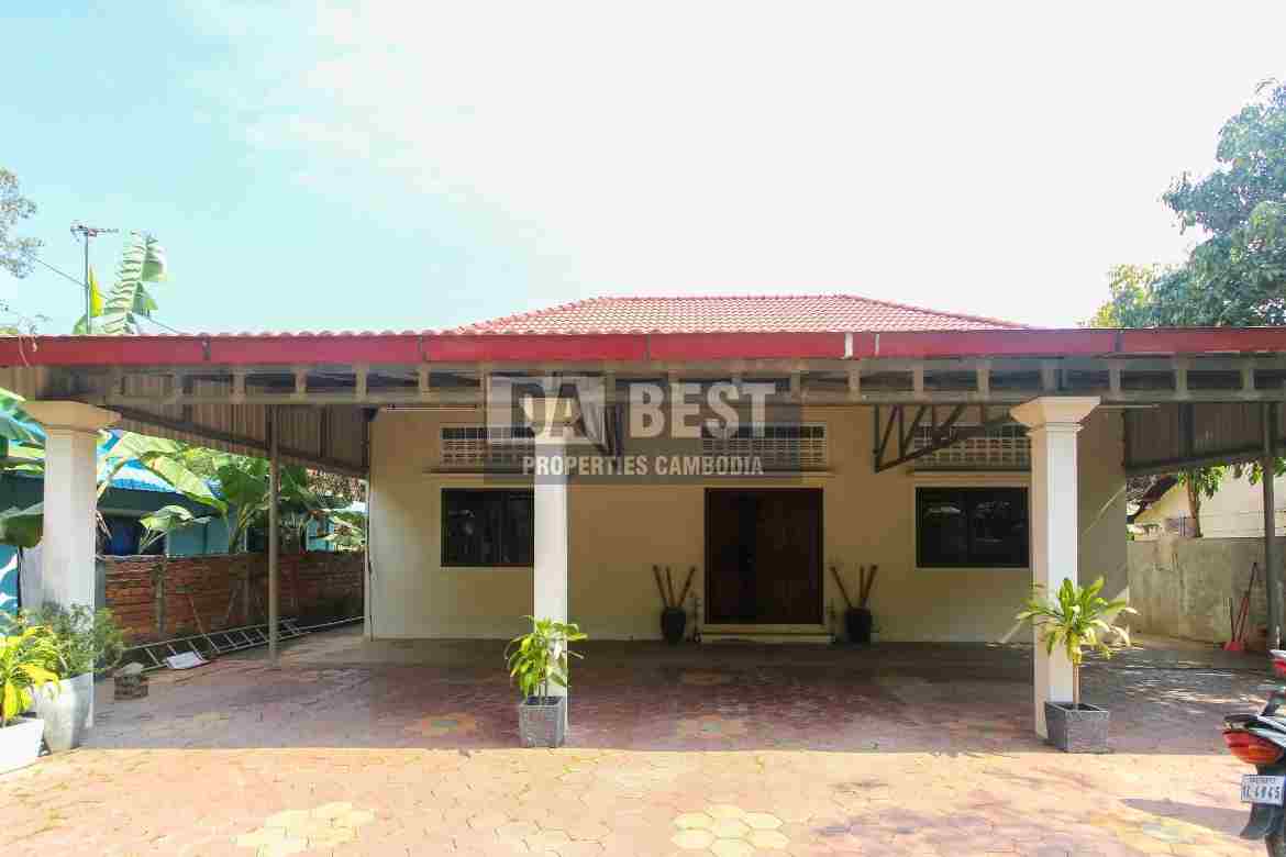 Villa for Rent in Siem Reap-Sangkat Sla Kram