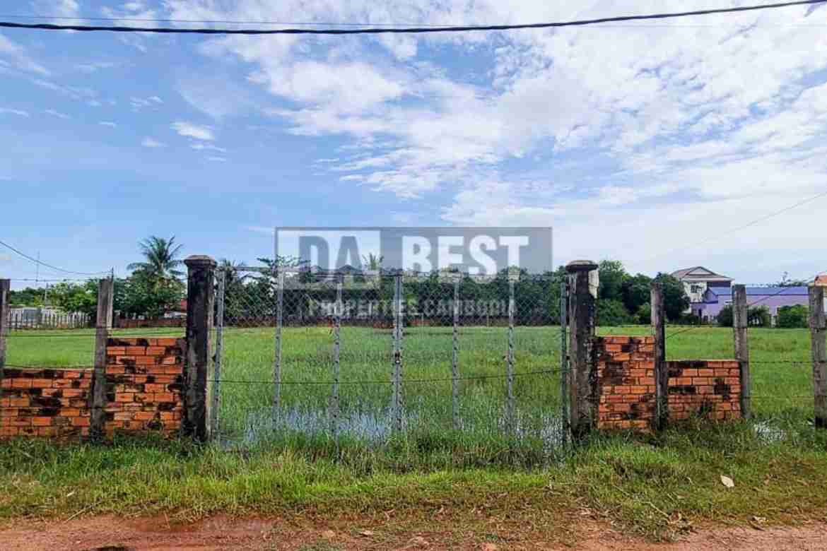 Land for sale in Siem Reap, Sangkat Chreav