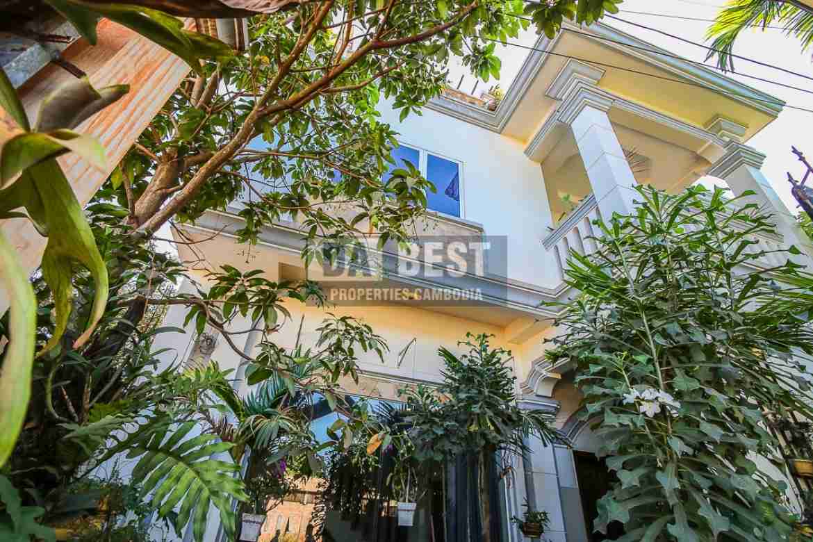 7 Bedroom Villa for Rent in Siem Reap – Svay Dangkum