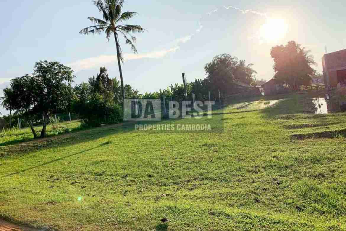 Land for Sale in Siem Reap-Sangkat Chreav