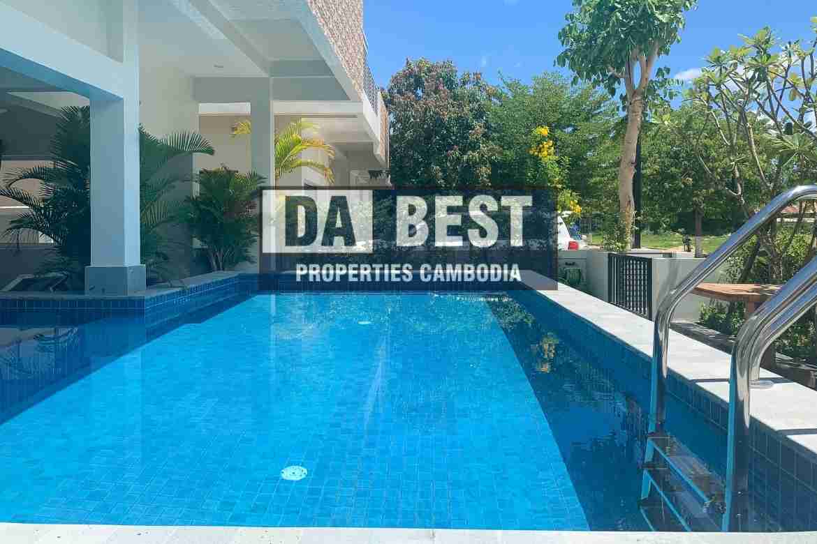 Villa for rent in Siem Reap - Svay Dangkum