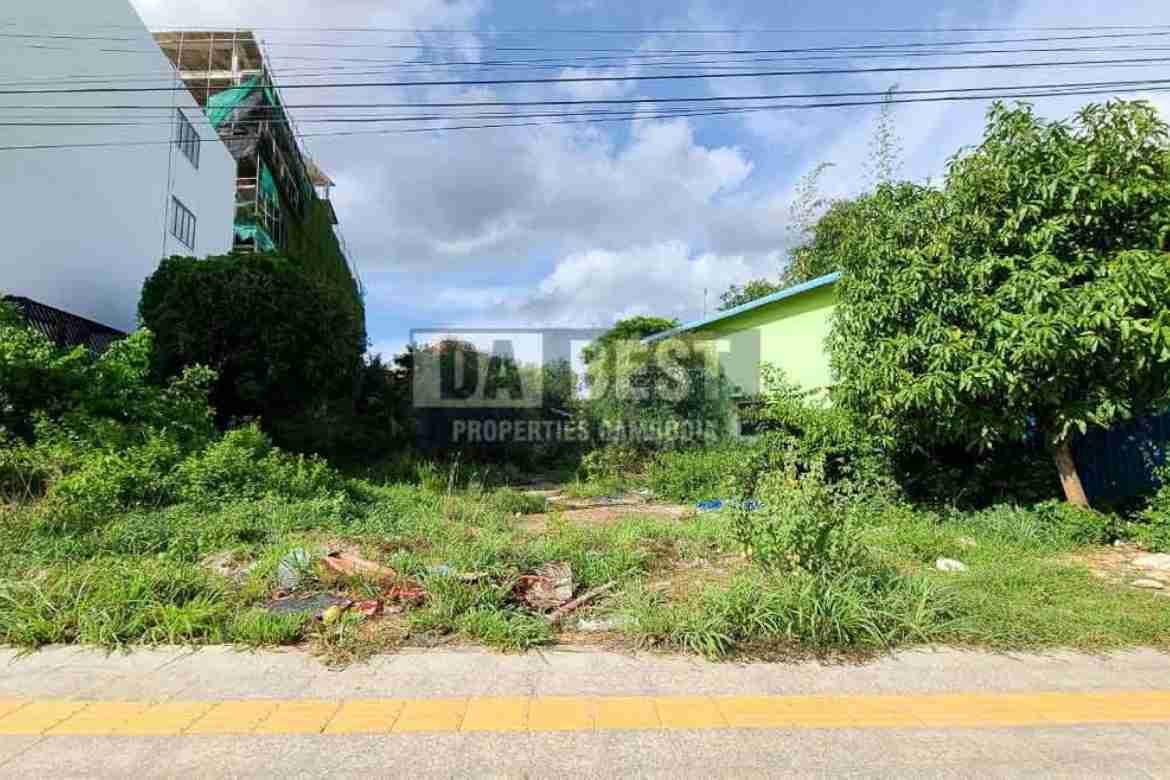 Land for Sale in Siem Reap-Sangkat Svay Dangkum