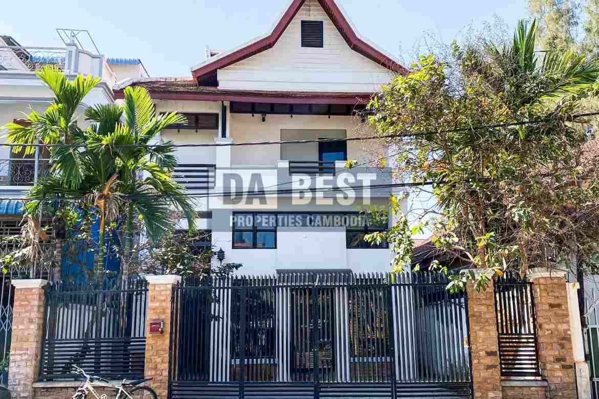 House for Rent in Siem Reap - Sala Kamraeuk