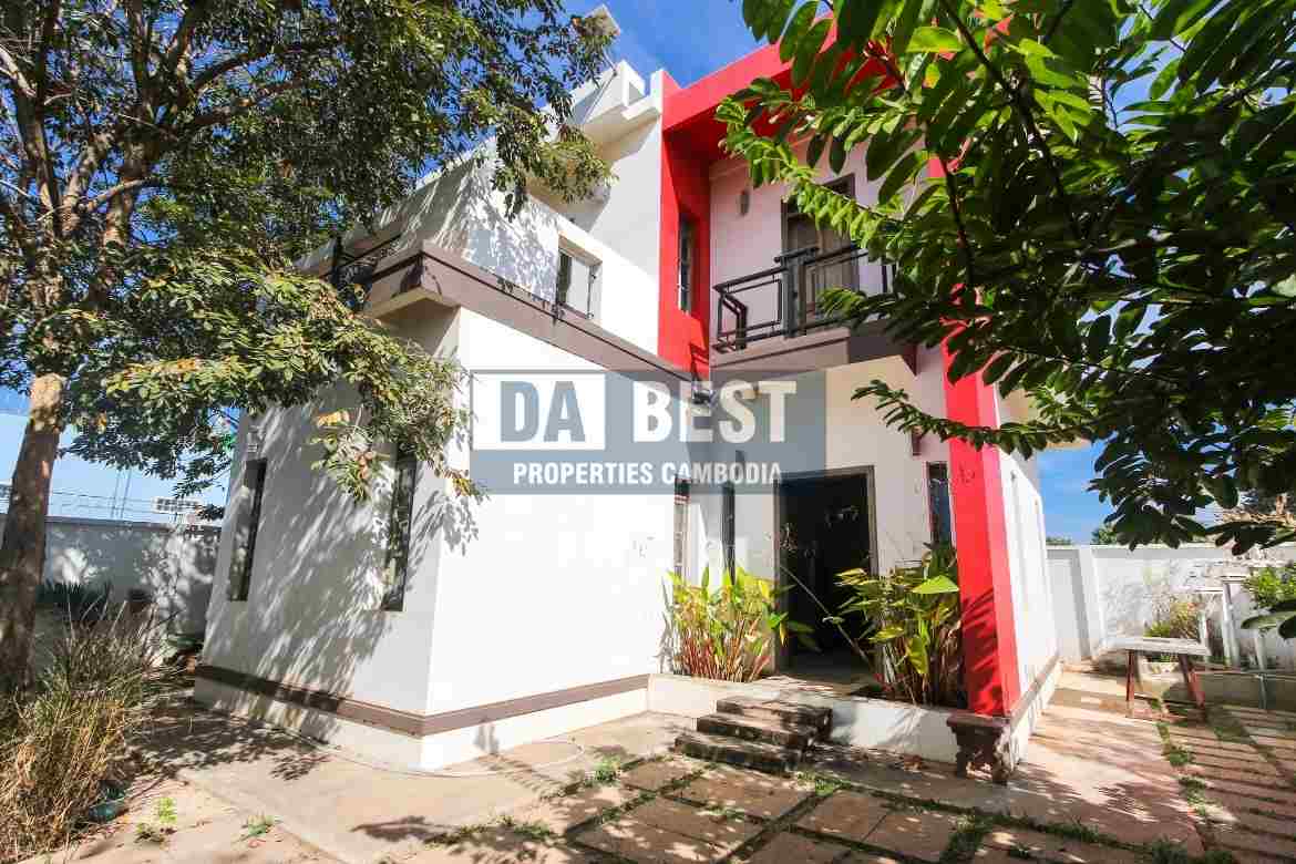  House for Rent in Siem Reap-Svay Dangkum