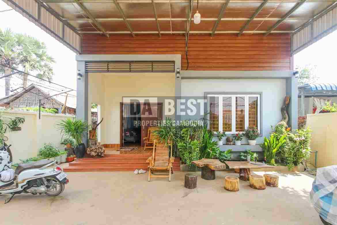 Villa for Rent in Siem Reap-Svay Dangkum