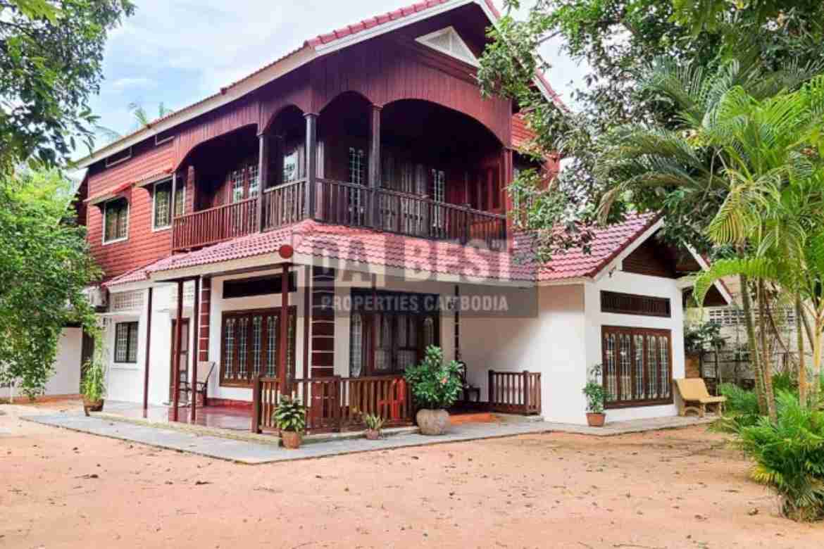 House for Rent in Siem Reap - Sangkat Slor Kram