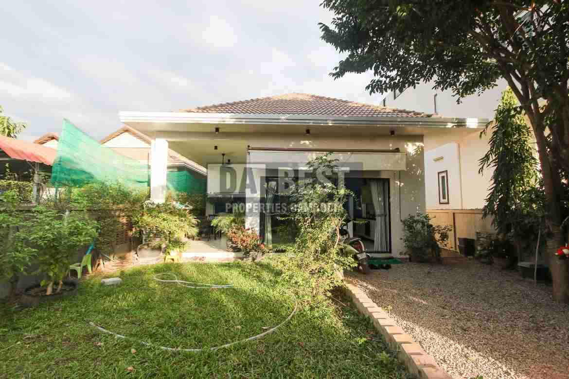 Western Villa for Rent in Siem Reap