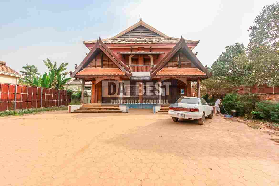 Villa for Rent in Siem Reap - Sala Kamraeuk