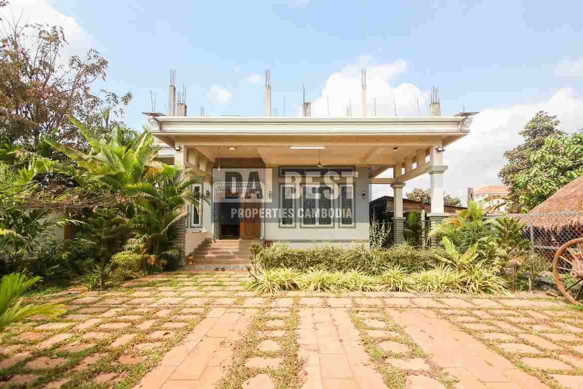 Villa For Rent in SiemReap - Sangkat Svay DangKum