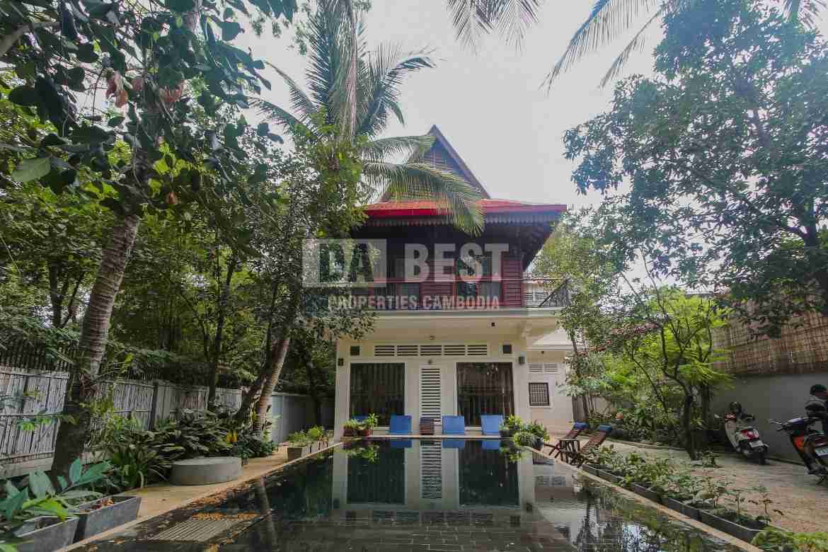 House for Rent in Siem Reap - Sangkat Sla Kram